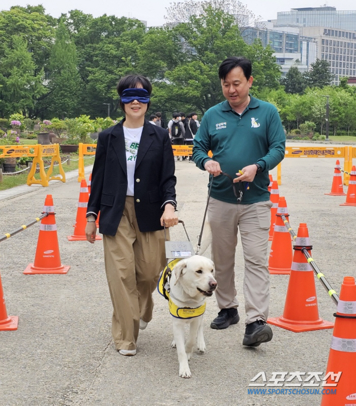 "함께 걷는 길,장애인에게 좋은건 비장애인에게 더 좋은것" 조희연 서울시…