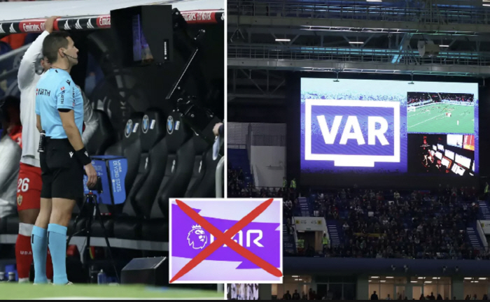 "우리는 VAR을 거부합니다" 시대를 역행한 리그, 어디인가?..."팬들…