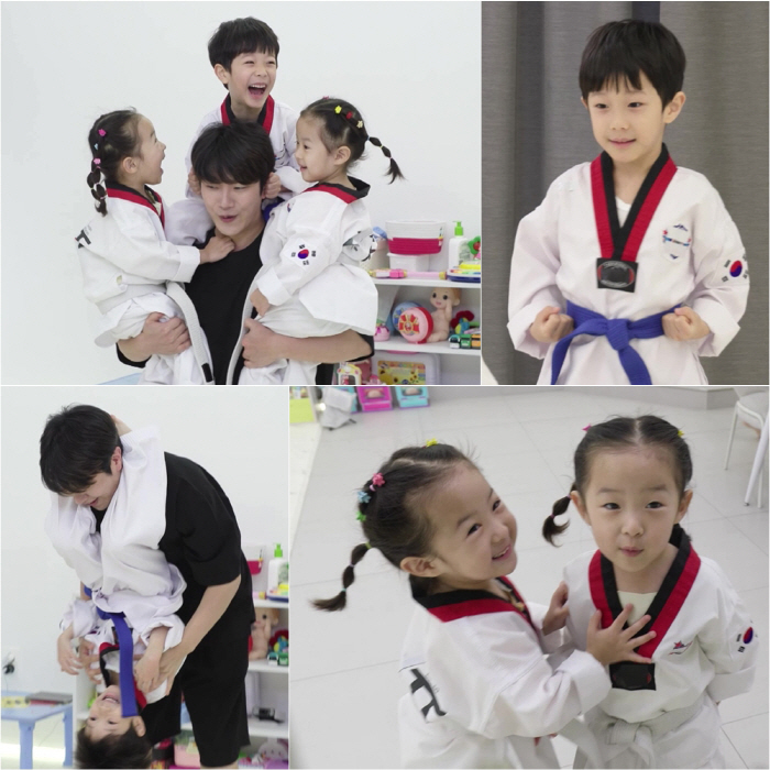 '싱글대디' 최민환, 子 재율 "형아 되면..." 의젓한 모습에 '대견'…