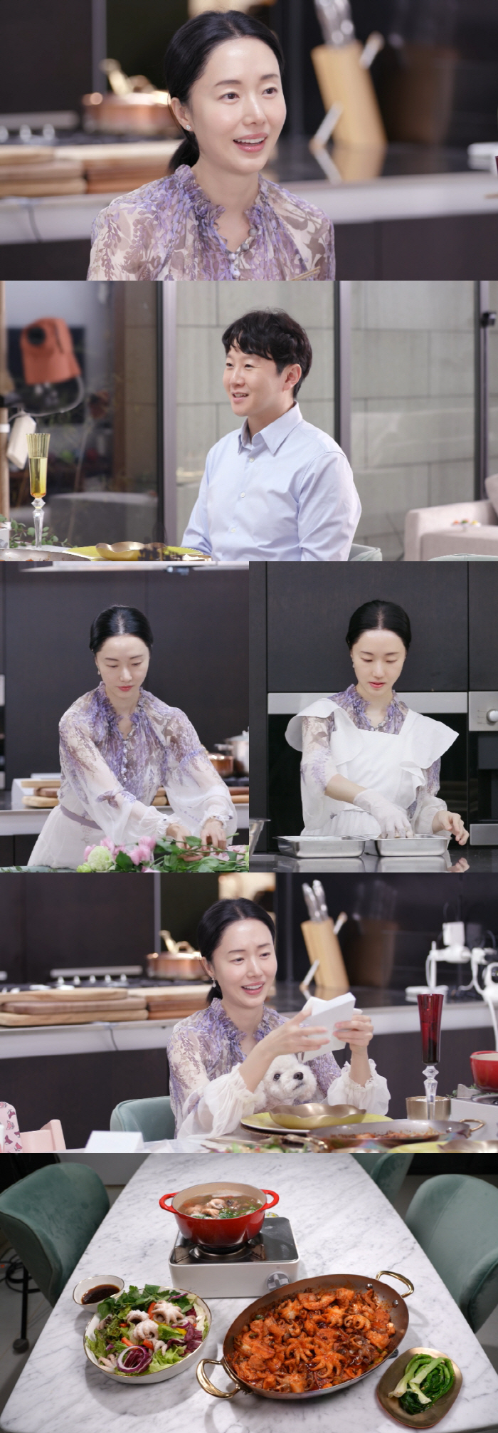 [SC프리뷰] 이정현, '♥남편' 결혼기념일 5주년 축하 편지에 "읽지마…