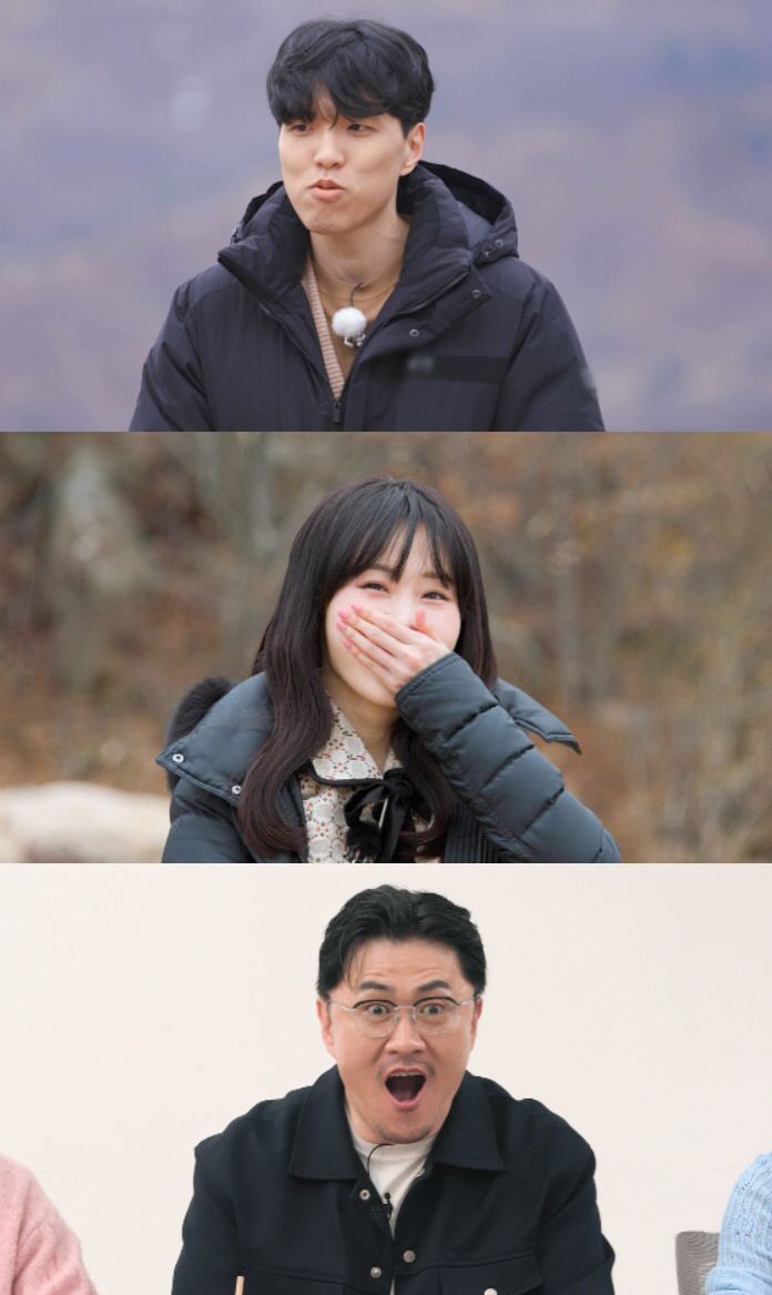 "1일 1뽀뽀 하고 싶다" 20기 뒤집은 '뽀뽀 사태'...정숙 '적극 …