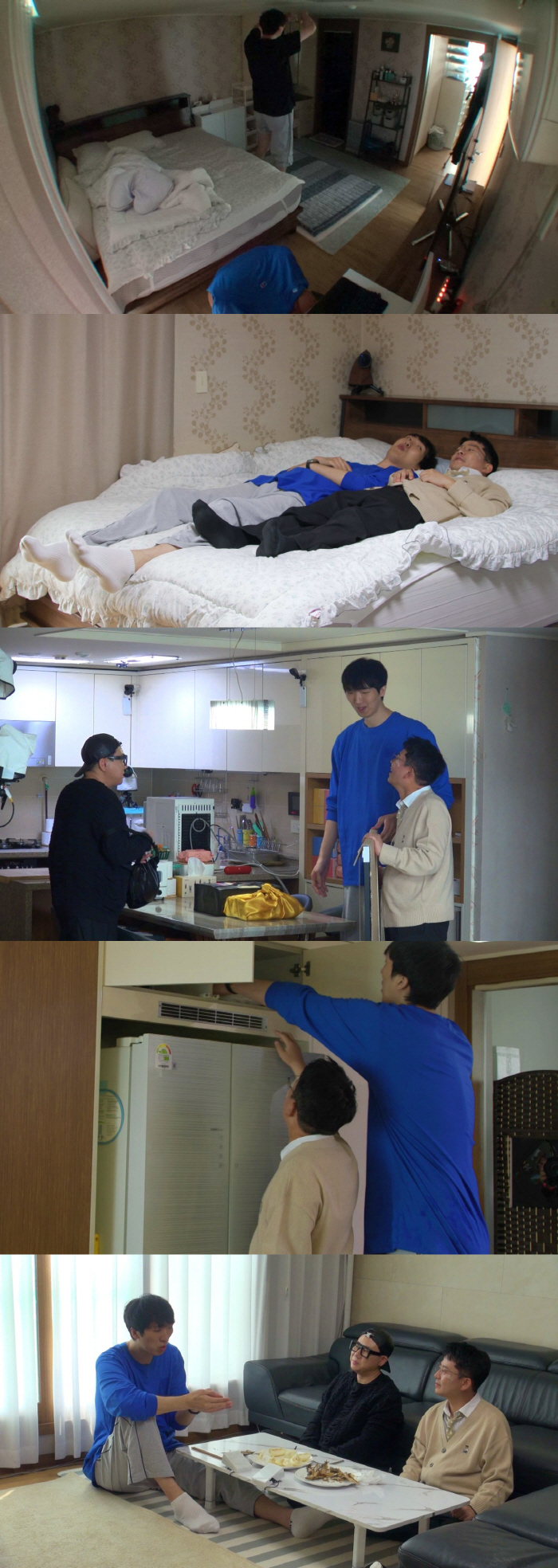 '파묘' 日도깨비 귀신 김병오, '미우새' 출격..키 220.8cm 장신…