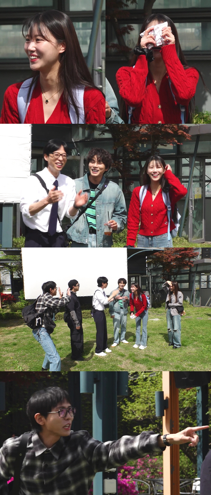 이미주, '놀뭐' 촬영 중 ♥송범근과 열애설 터졌다..유재석 "오늘은 미…