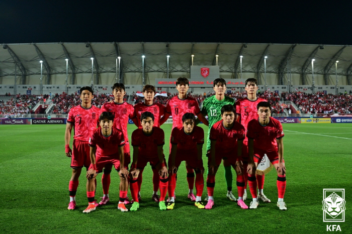 韓 축구 40년 만의 올림픽 출전 좌절, '행운'이 없었다는 명재용 코치…