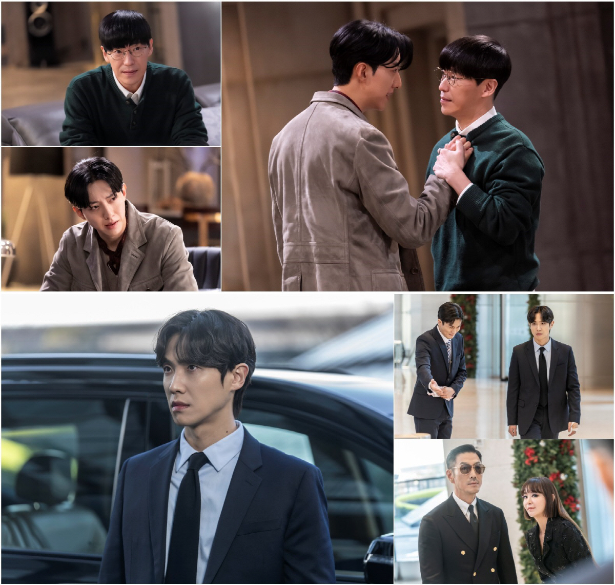 [SC프리뷰] 엄기준 vs 이정신, 날 선 신경전 포착! 상상 초월 ‘악…
