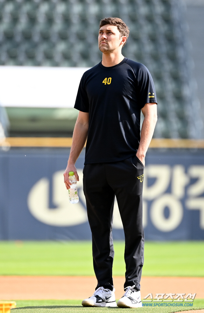 잠실 마운드 미리 오른 선발 투수 네일, 잠실서도 아트피칭 이어갈까
