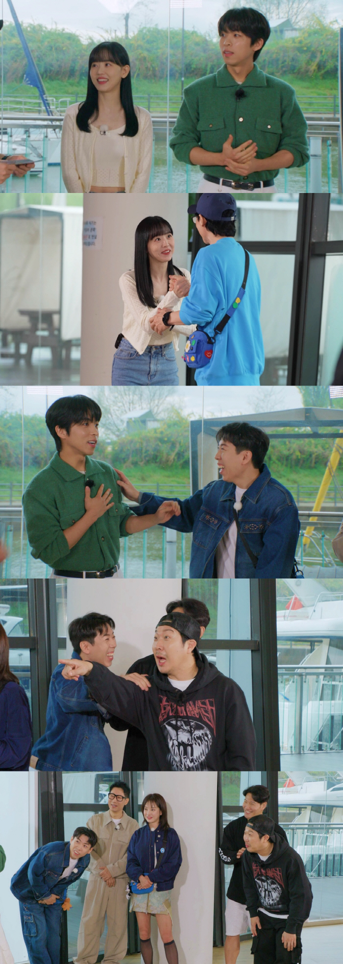 강한나, 4년만에 ‘런닝맨’ 작가로 복귀?! 헬기 투어→먹방 챌린지 유재…