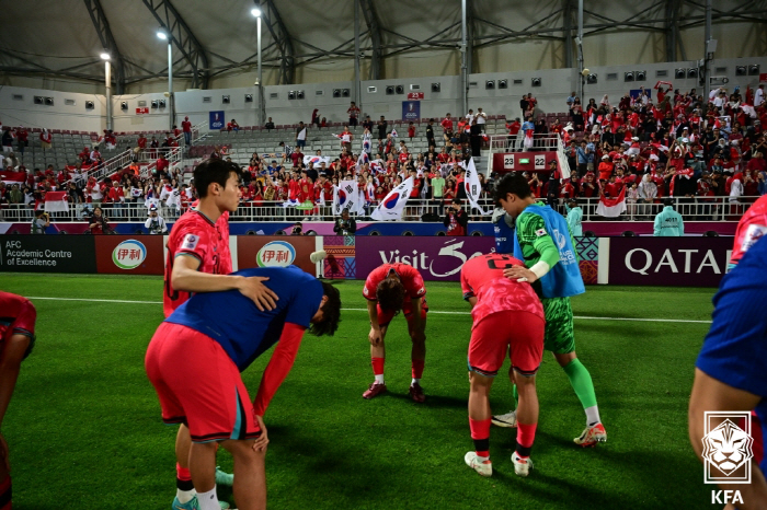 "올림픽 진출 실패, 협회 책임" 결국 고개 숙인 대한축구협회 "실패 반…