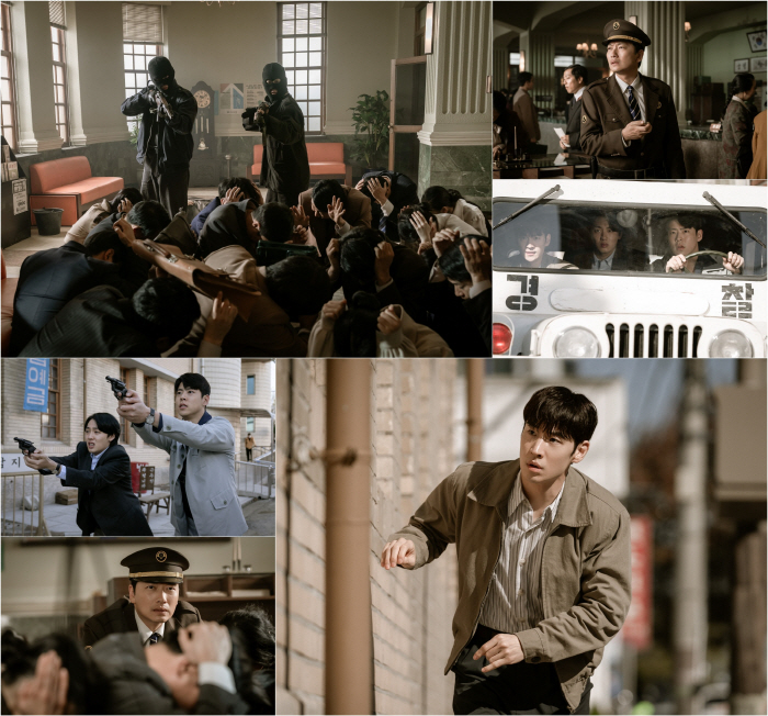 '수사반장1958' 마침내 완성된 '꼴통 1반' 완전체, 이제훈 수사 폼…