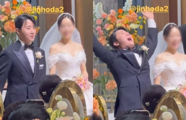 홍진호, ♥10살연하 신부 여배우급 미모 최초 공개..전현무 "여자가 아…