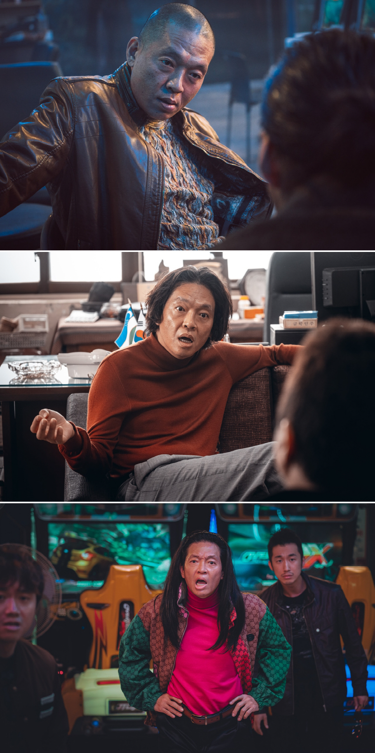 [SC이슈] "진실의 방 대신 결혼식장으로"…장이수X제이환 본체 박지환,…
