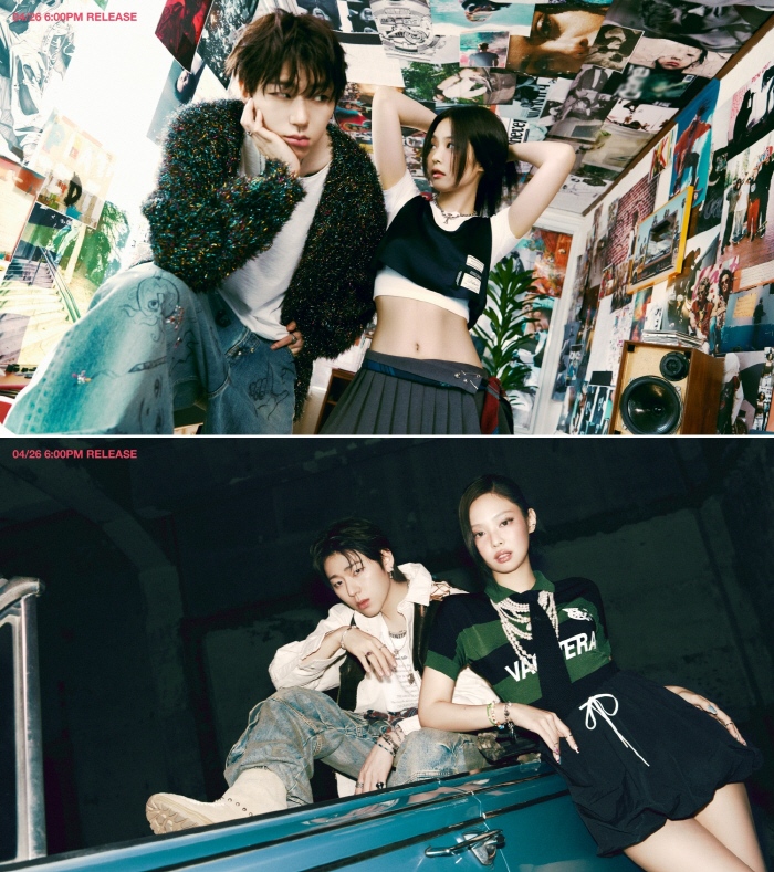"역시는 역시"…지코X제니의 핫한 만남, 차트 정상 싹쓸이→MV 500만…