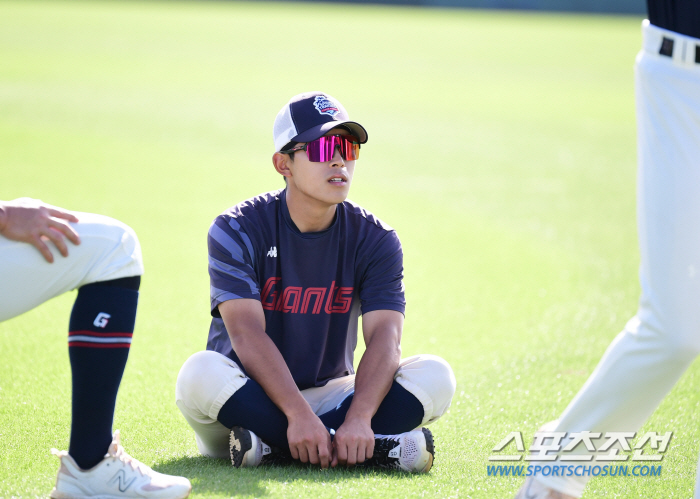 '마황' 황성빈 훈련 소화→또 선발 제외, 왜? 롯데 라인업 대폭 변화[…