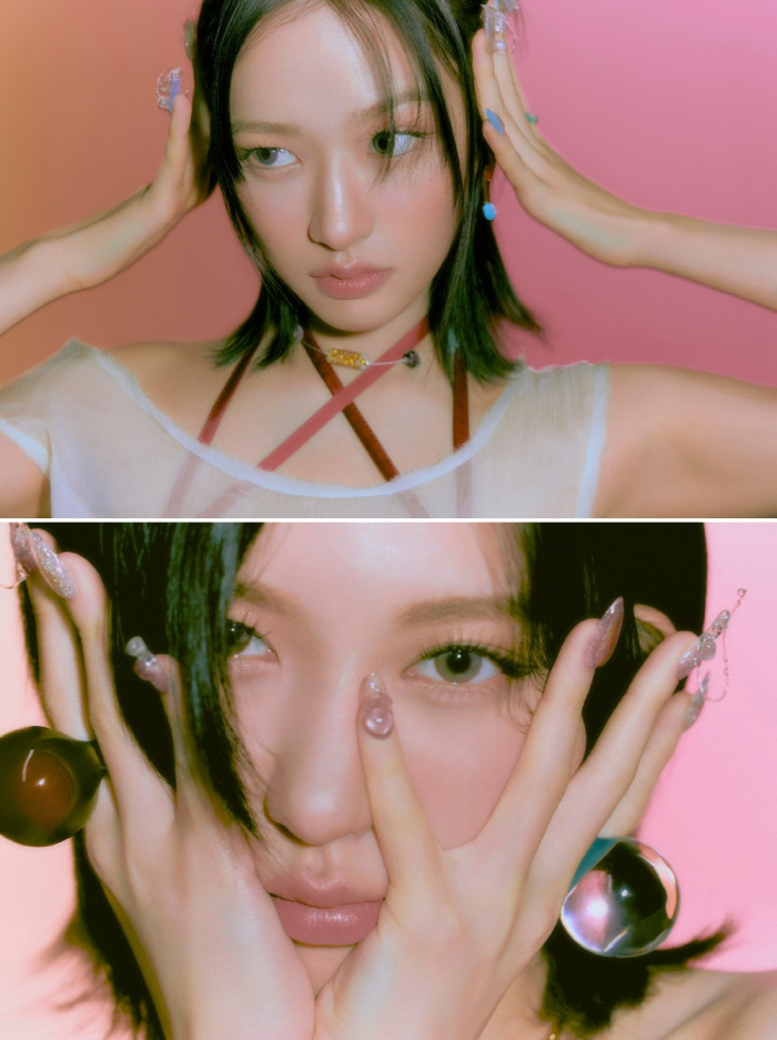 아이브 안유진 맞아? 확 달라진 비주얼 깜짝..'아이브 스위치' 콘셉트 …