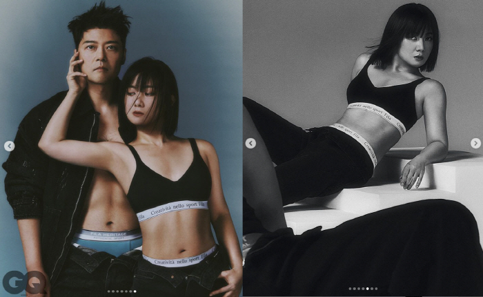 "옴'무'파탈+리즈나래"..팜유즈 '41kg 감량+보정컷' 공개에 울컥 …