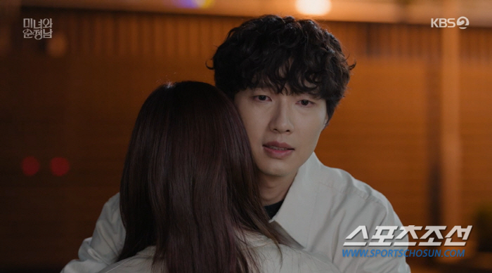 [종합]"그래 까짓꺼 그냥 좋아하자". 지현우, 키스 후 '직진' 임수향…