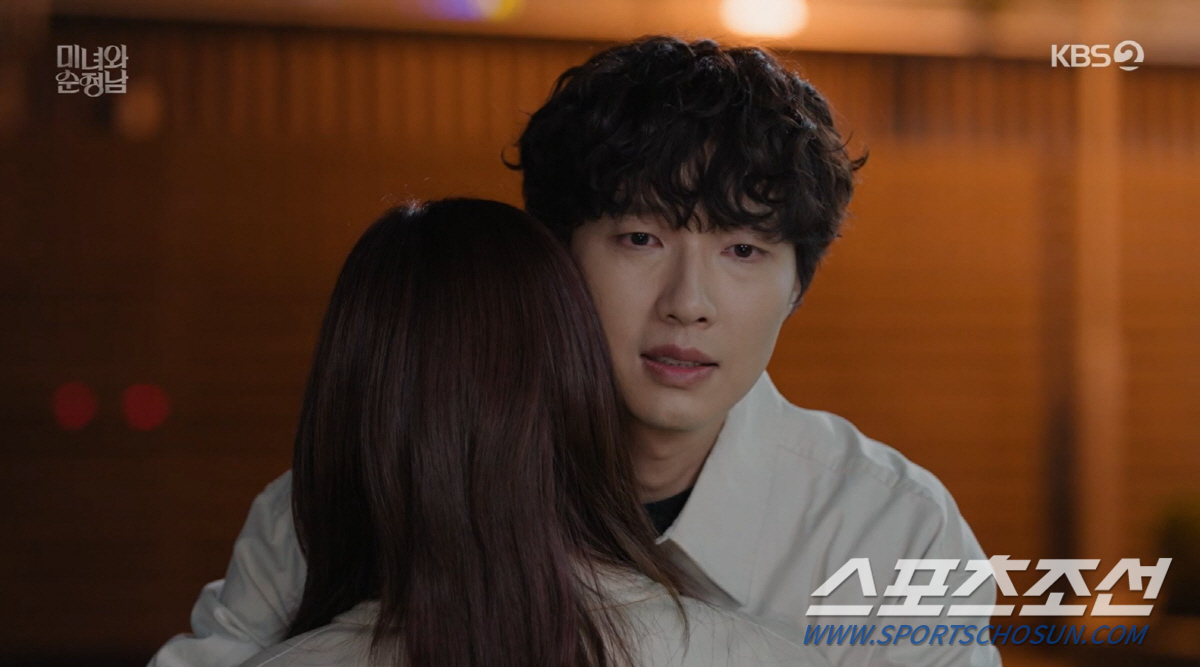 [종합]"그래 까짓꺼 그냥 좋아하자". 지현우, 키스 후 '직진' 임수향…