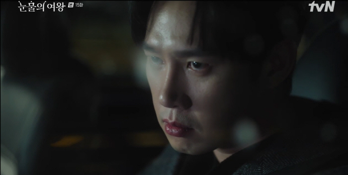 김지원은 기억 찾고, ♥김수현은 차에 치였다..박성훈 폭주 엔딩 '충격'…