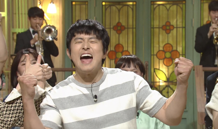 기안84 'SNL5' 생방 사고 맞았다! '실제 흡연'에 베테랑 크루도 …