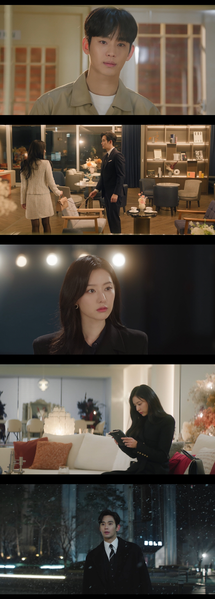 김수현♥김지원, 운명처럼 다시 이어졌다…최고 시청률 26.8%(눈물의여왕…