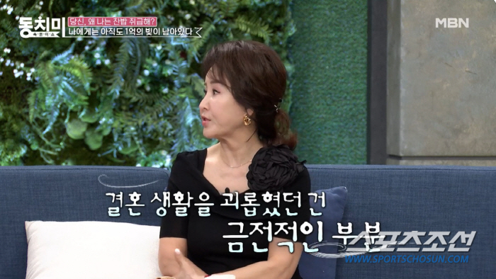 '혼인무효소송' 선우은숙, "나는 찬밥이었나봐"…"사랑도 경제적인 게 제일 중요" 언급
