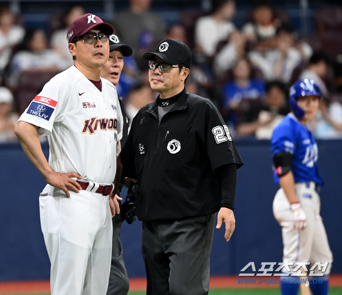 "최형우 하프스윙 판정 후 모든 것이 꼬였다" 6연패 사령탑의 작심발언.…