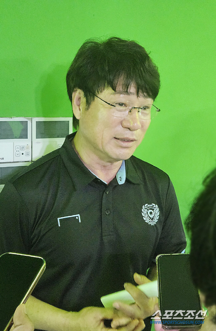 [전주 현장인터뷰]'대구 데뷔전'박창현 신임감독 출사표 "첫사랑을 오랜만…