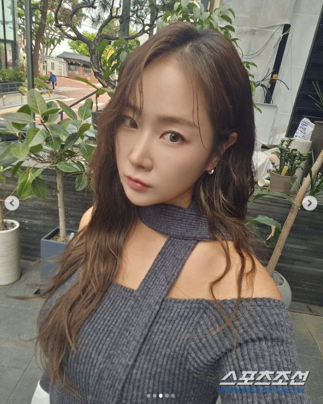 '건강미' 소유, 몰라보게 슬림해진 몸매…잘록 허리라인에 '감탄'