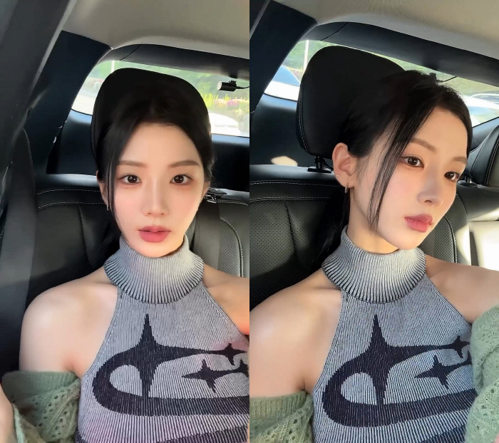 "걸그룹 멤버 같아"…강석우 딸 강다은, 상큼美 넘치는 비주얼