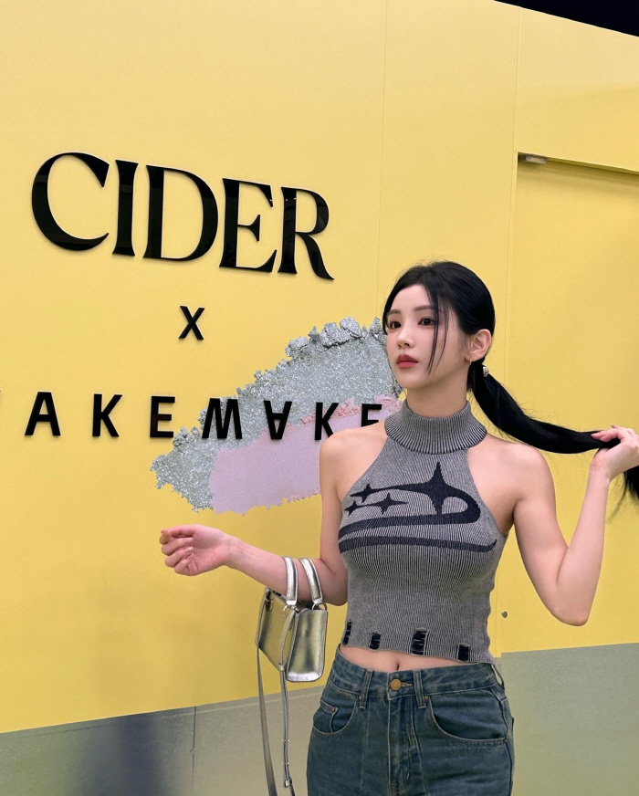 "걸그룹 멤버 같아"…강석우 딸 강다은, 상큼美 넘치는 비주얼