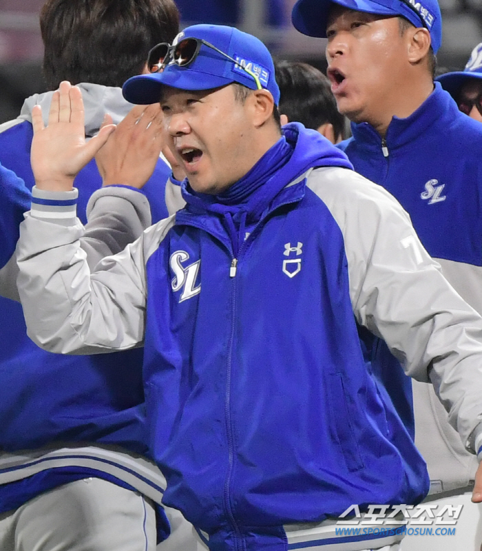 '어제는 8회, 오늘은 4회' 물면 안 놓는다...근성의 사자 변신, '…