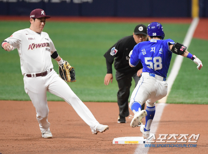 'KKKKKKK' 레예스 3연승+타선 집중력, 삼성 시즌 3번째 싹쓸이.…