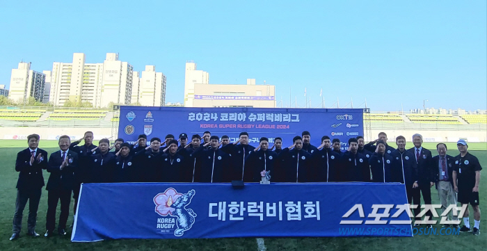 "오직 전진! 코리아럭비리그 14일의 트라이" 현대 글로비스 빛나는 2연…