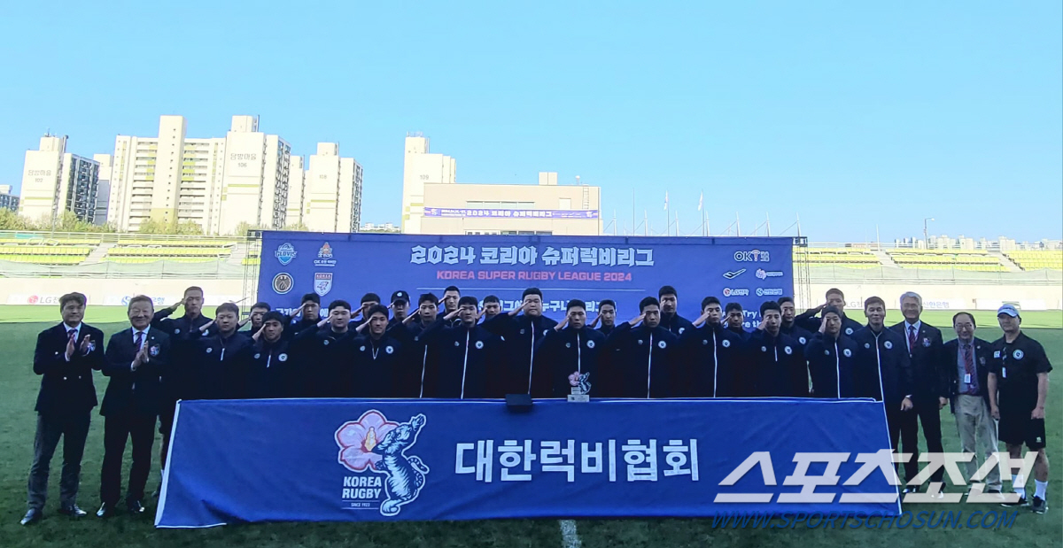 "오직 전진! 코리아럭비리그 14일의 트라이" 현대 글로비스 빛나는 2연…