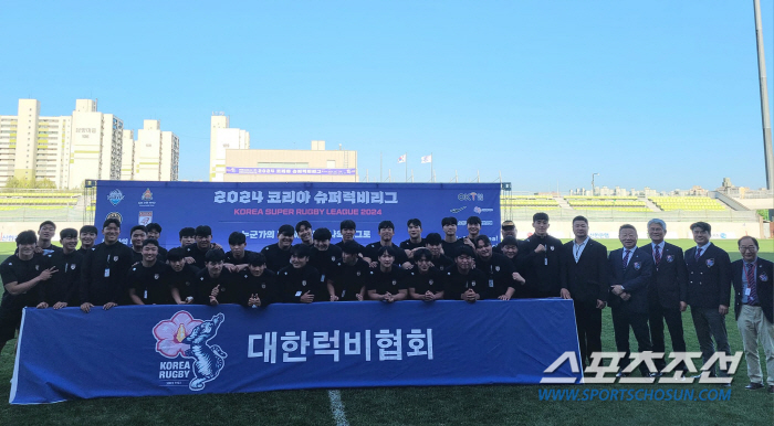 "오직 전진! 코리아럭비리그 14일의 트라이" 현대 글로비스 빛나는 2연…