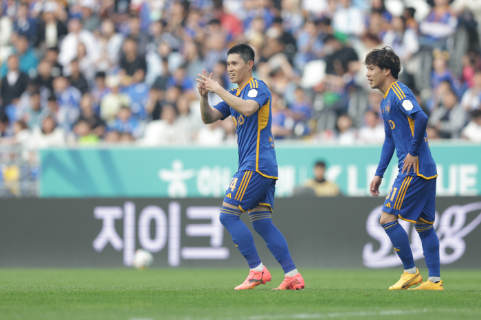 [K리그1 현장리뷰]"고맙데이" 내일 입대 이동경, 1골-1도움 피날레……