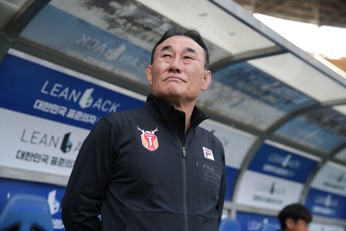 [현장인터뷰]'3연패의 늪' 김학범 감독 "축구는 마무리 싸움, 실력의 …