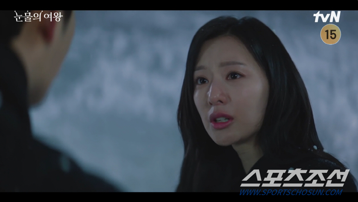 김수현, 김지원 구하려다 박성훈이 쏜 총 맞아…"오늘발 우리는 한 배 탔…