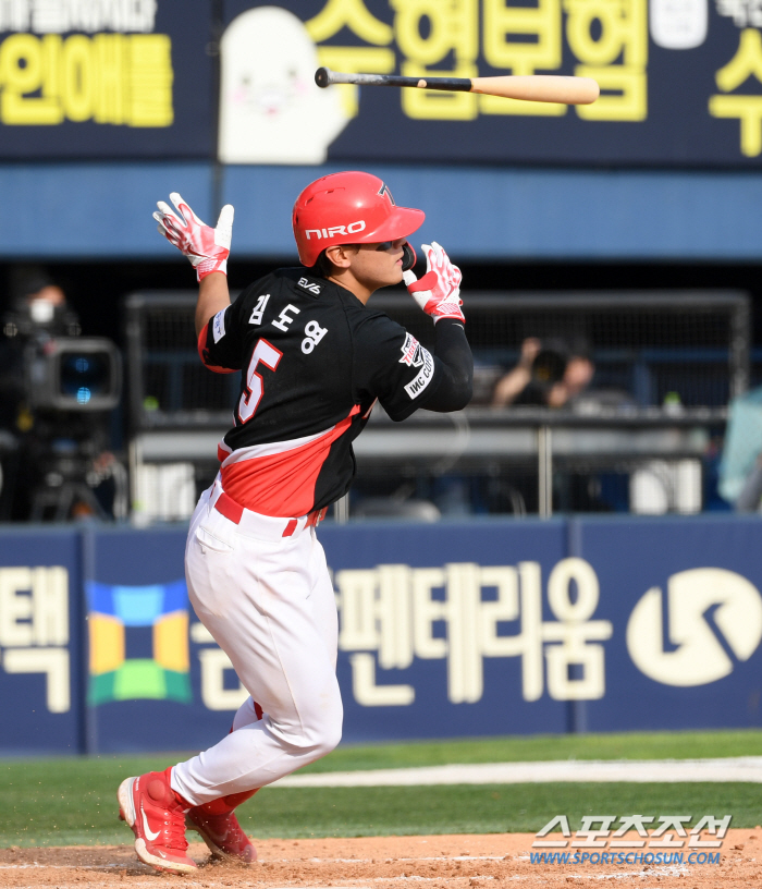 "빠른 변화구에 약하다" 쏟아질 집중 견제, 이걸 이겨내야 김도영 '슈퍼…