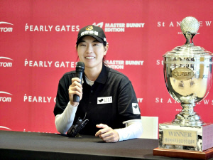 [KLPGA] 이정민, KLPGA 챔피언십 우승 기자회견 