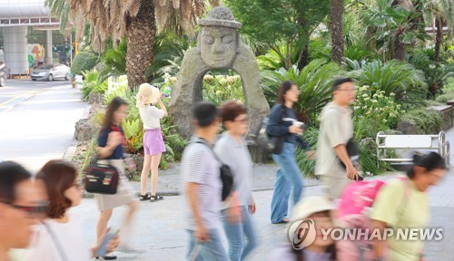 어린이날 낀 연휴 17만2천명 제주 찾을 듯