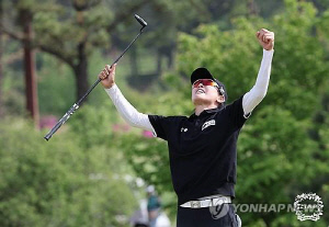 KLPGA 챔피언십 최종 라운드, 올해 최고 시청률