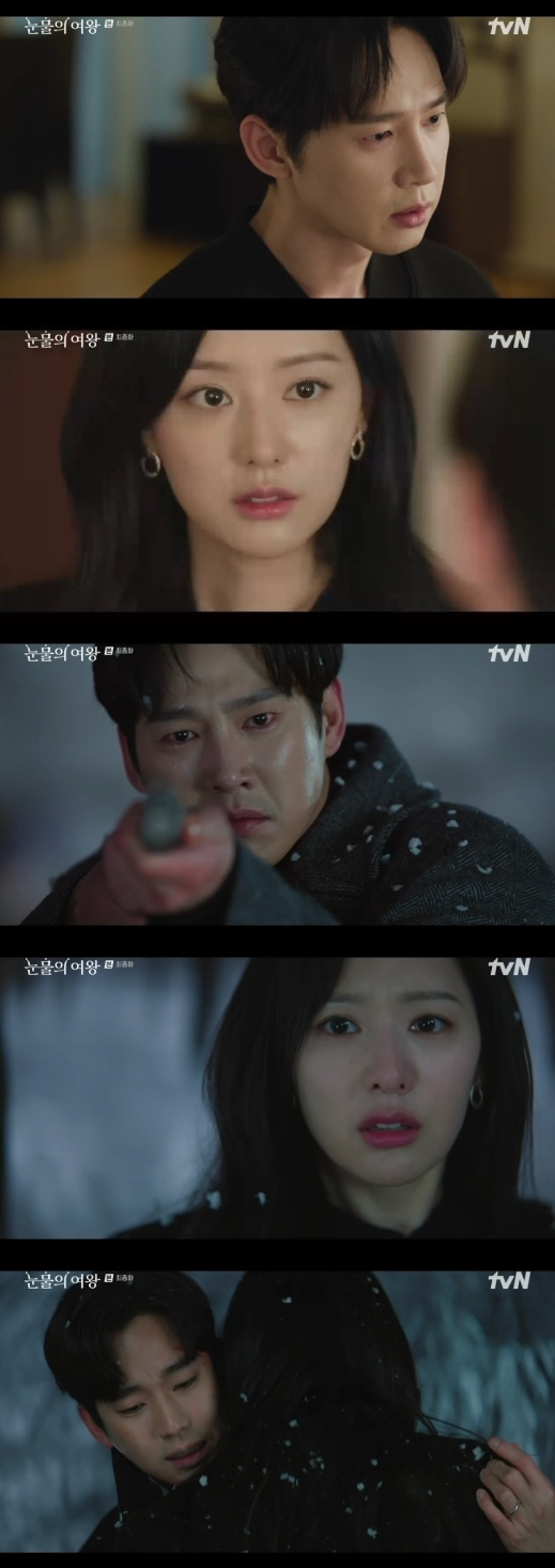 [SC리뷰] 김수현♥김지원, 50년 지난 저승에서도 '해피엔딩' ('눈물…