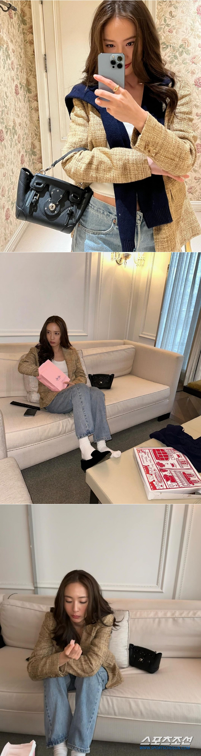 f(x) 크리스탈(정수정), '시크도도' 셀카 공개 "매력 만점"