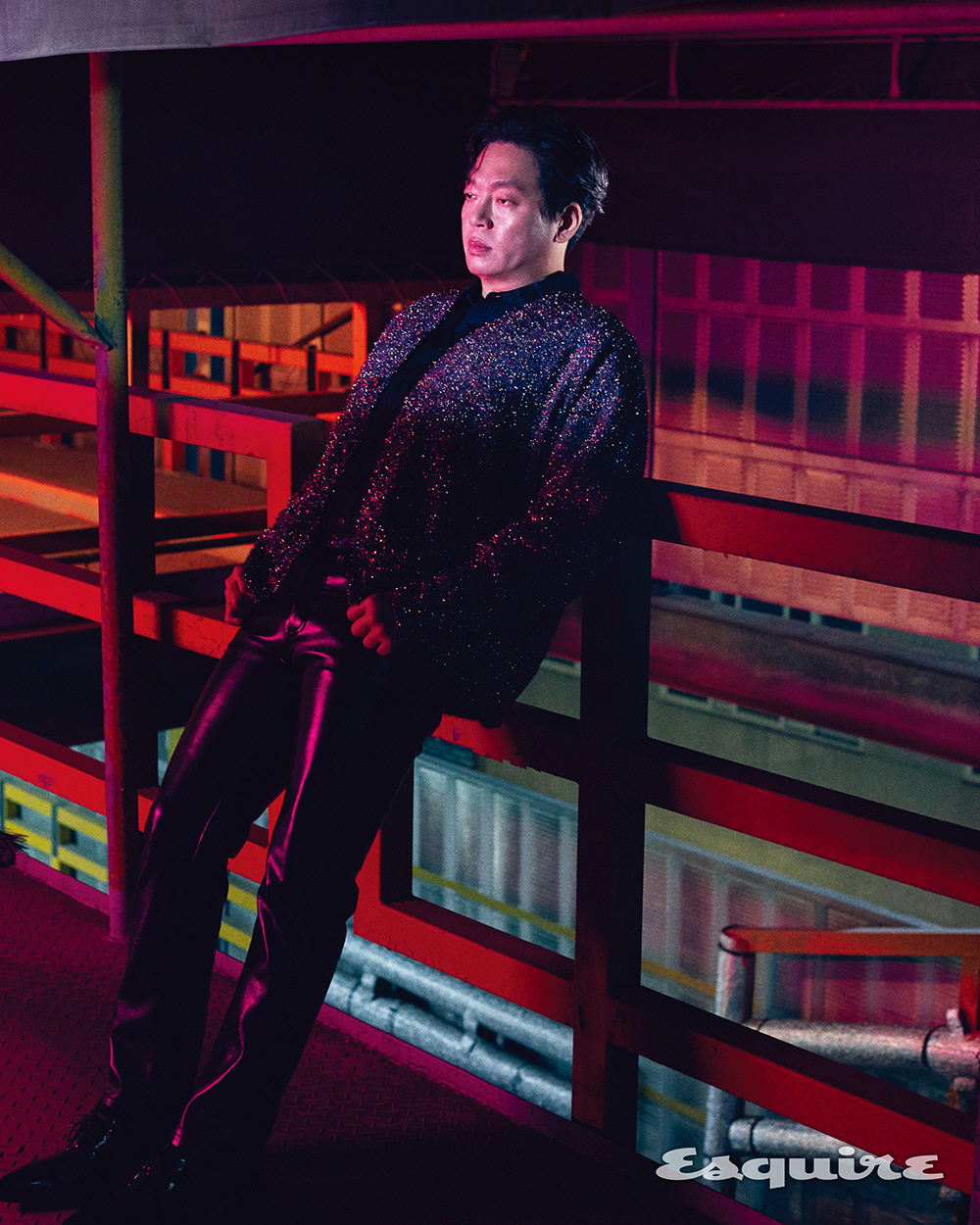 박지환 "'범죄도시' 장이수, 내가 안 했어도 잘 됐을 캐릭터"[화보]