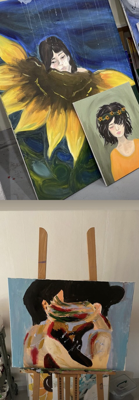 김새론, 복귀 무산 후 첫 근황..밝은 미소+그림 취미 공개 [SC이슈]