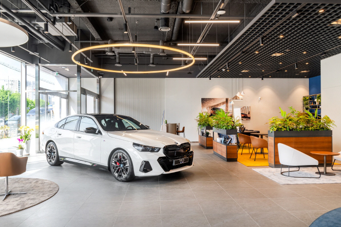 BMW 한독모터스, 광주상무 통합센터 새롭게 오픈