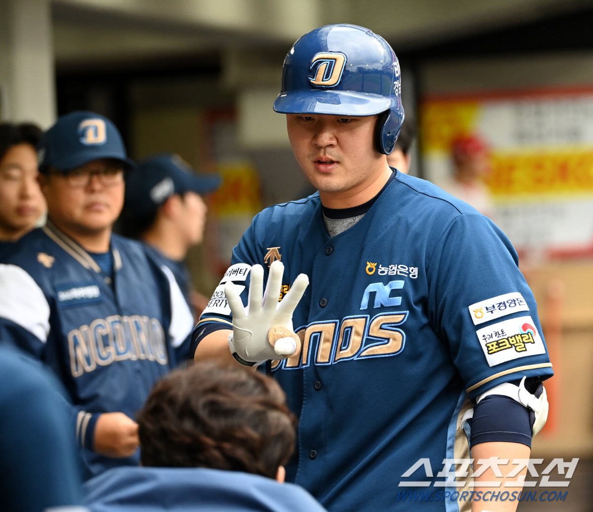 "너무 잘해" 상대팀 감독도 놀랐다…제 2의 양의지 아닌, 제 1의 김형…