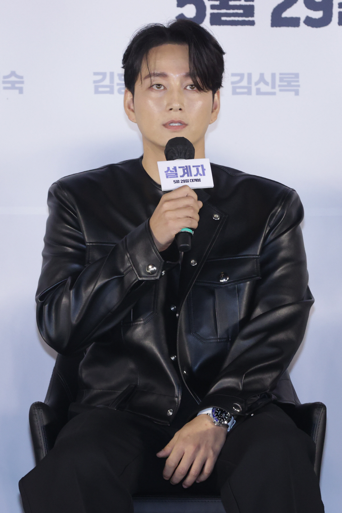 [SC현장] "차갑고 건조한 흑미남"…'설계자' 강동원의 새로운 변신 통…