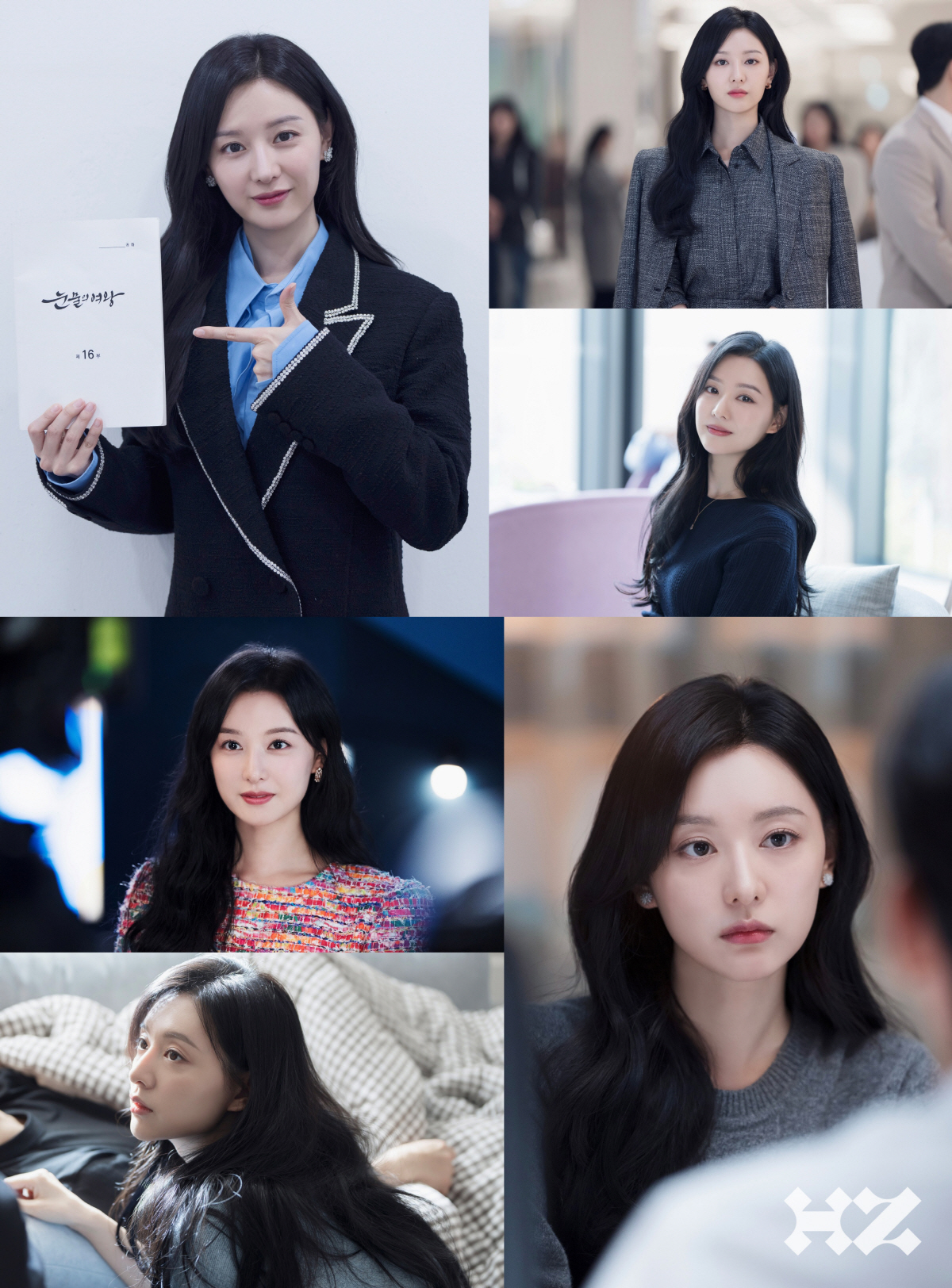 [일문일답] '눈물의 여왕' 김지원 "해피vs새드 결말 말하라는 협박받아…